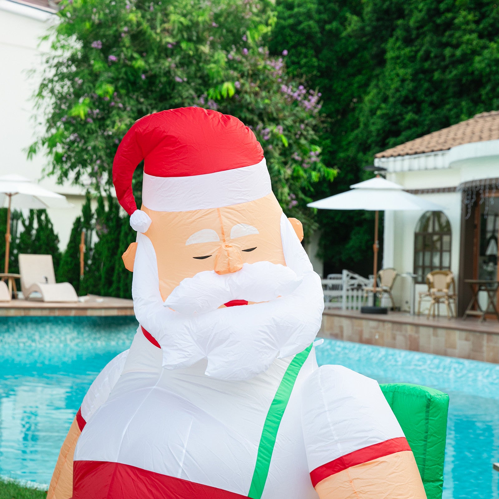 Couch Potato Santa  1.82m