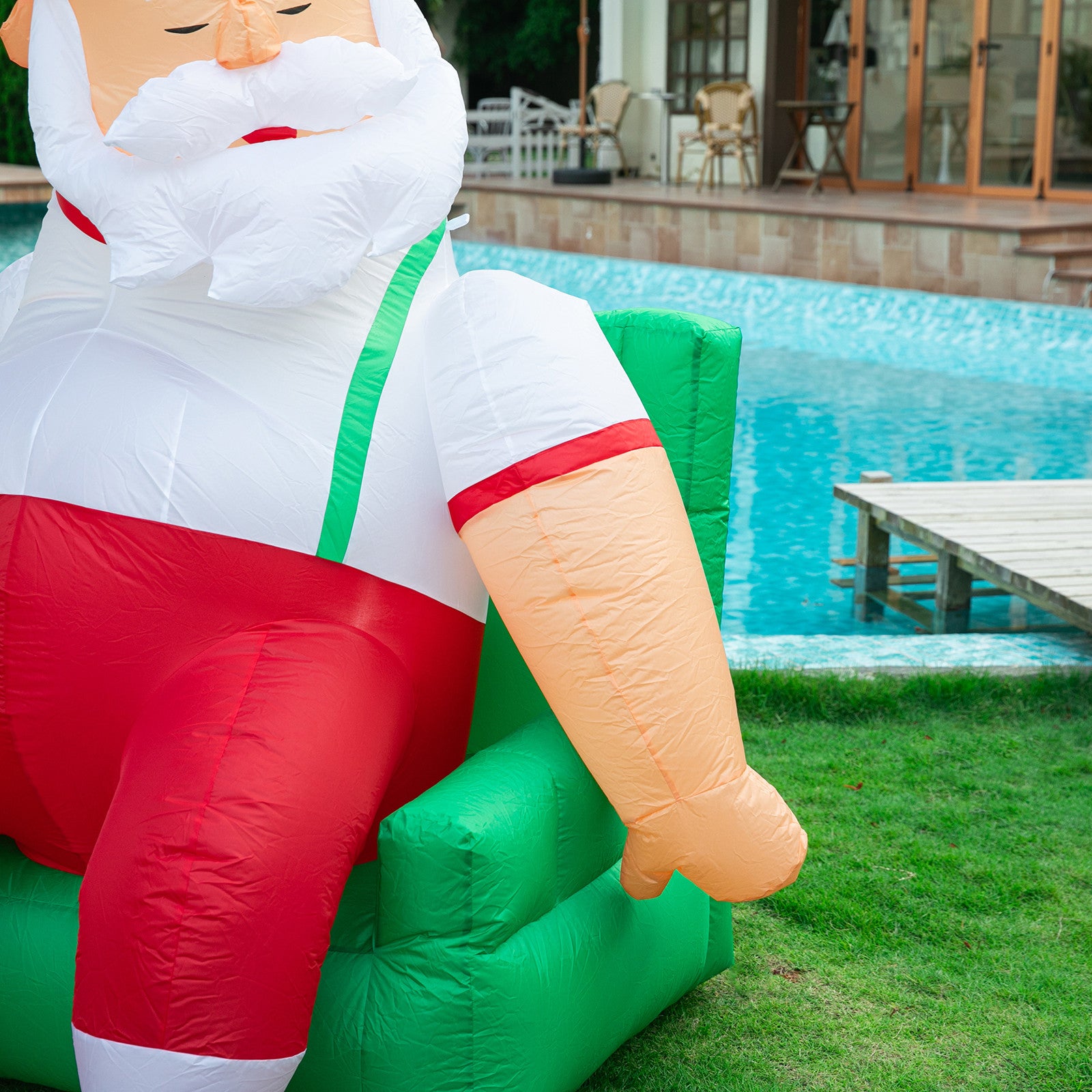 Couch Potato Santa  1.82m