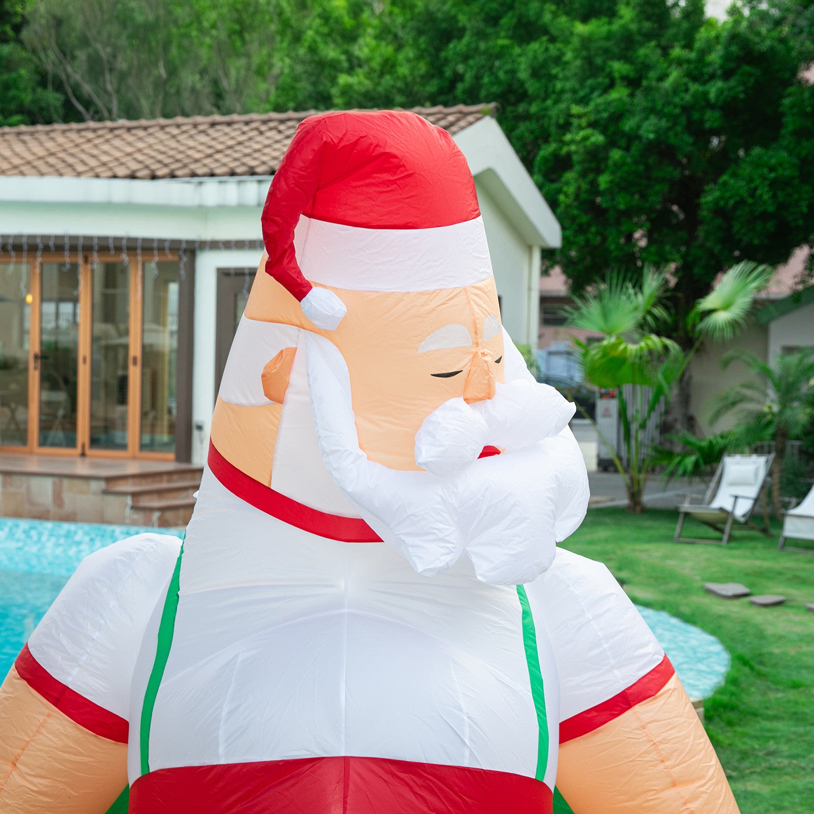 Couch Potato Santa  1.82m