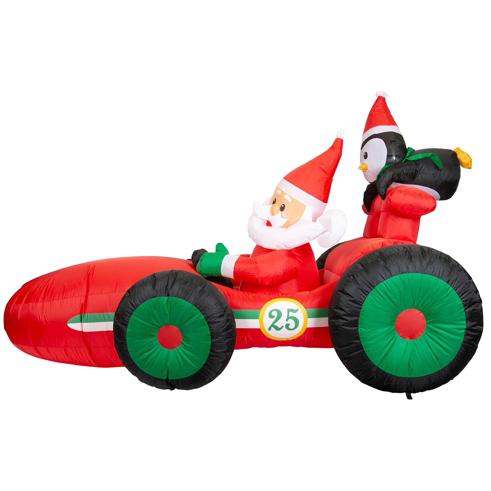 Santa Race Car 1.8m
