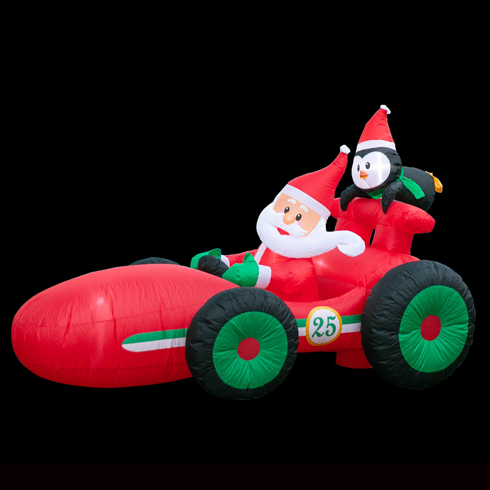 Santa Race Car 1.8m