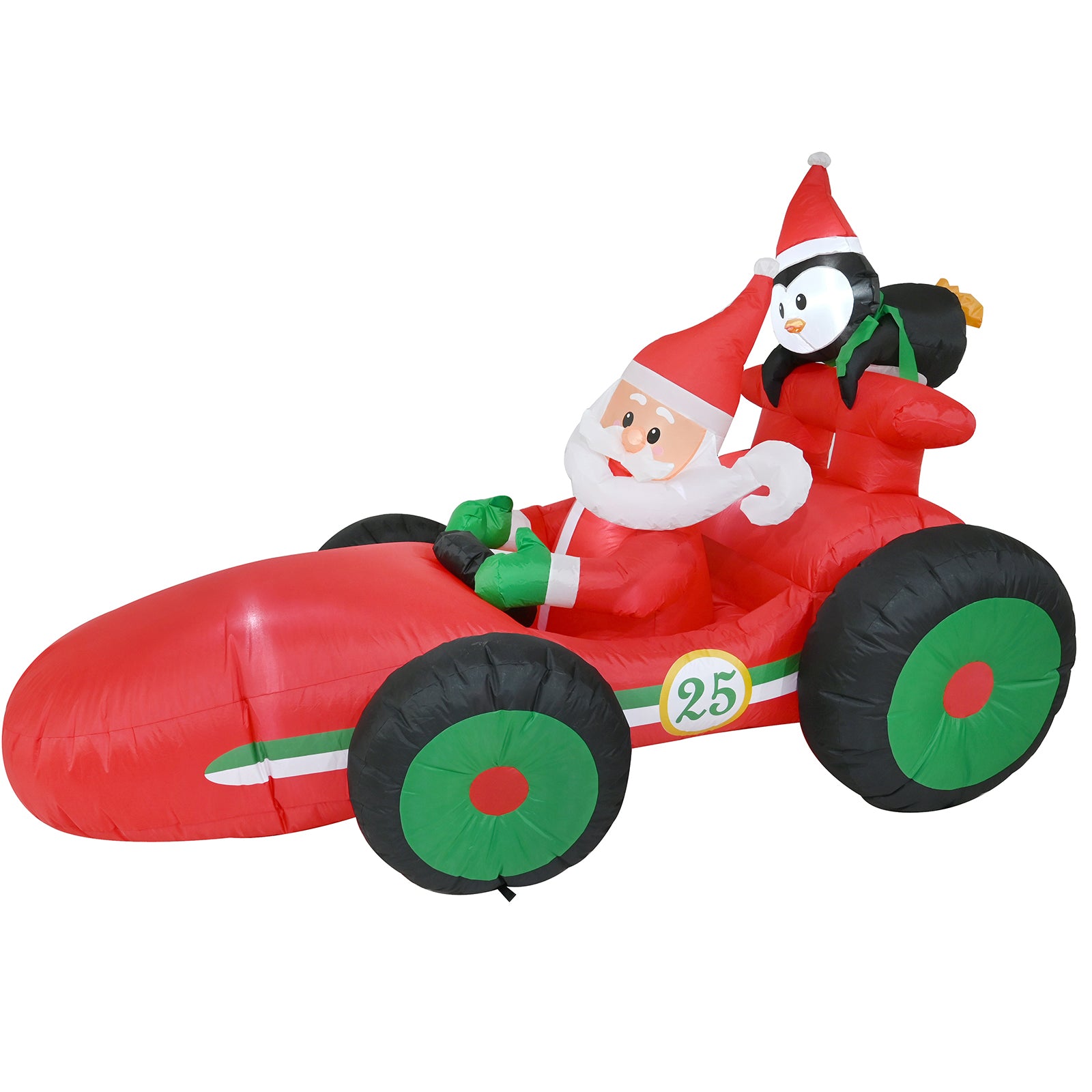 Santa Race Car 1.8m