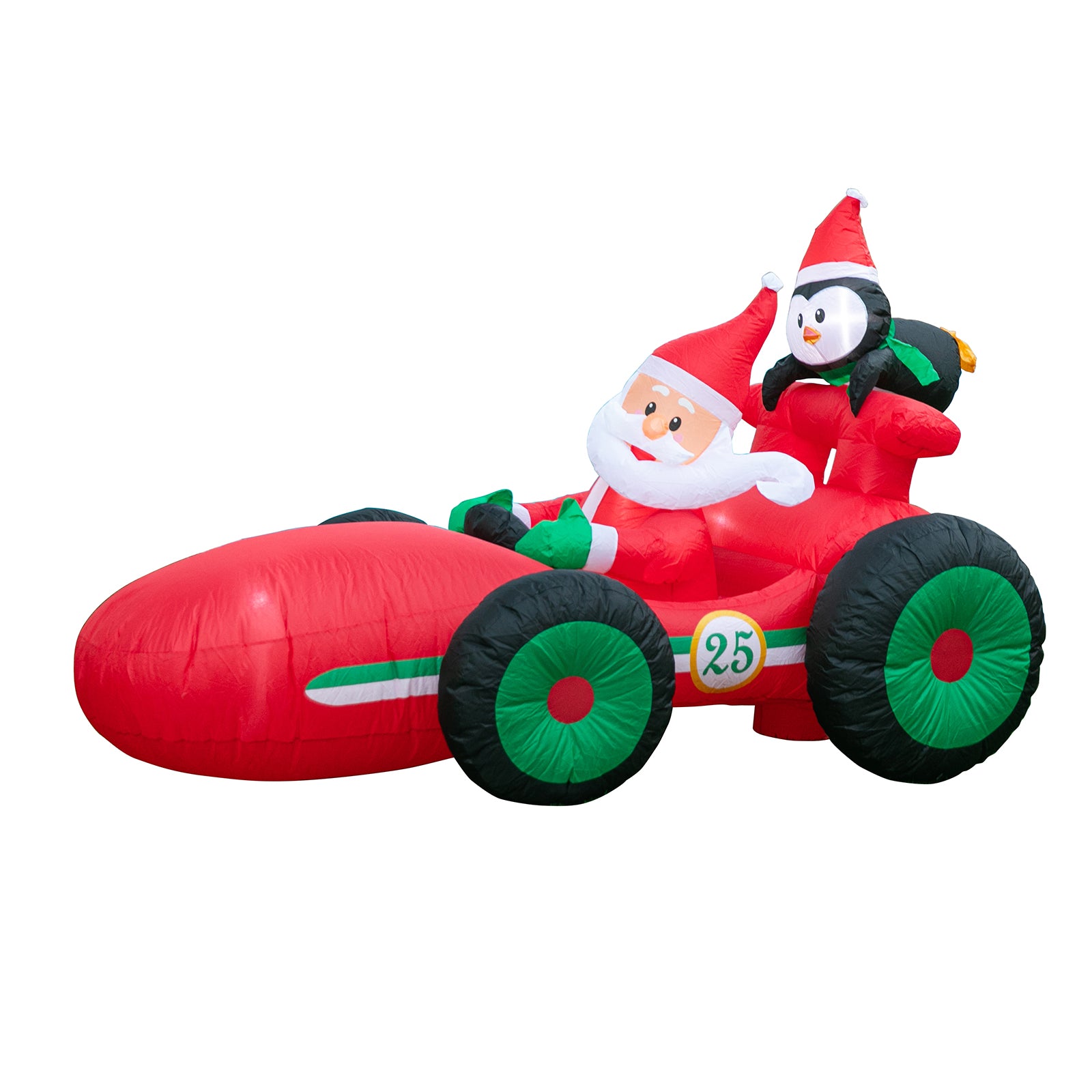 Santa Race Car 1.8m