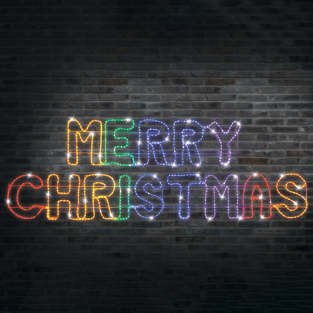 Merry Christmas Rainbow