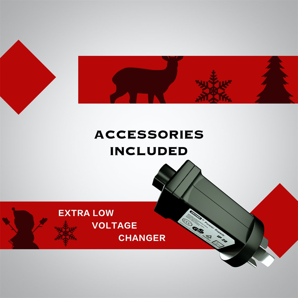 Dino with 4 Presents 3.4m