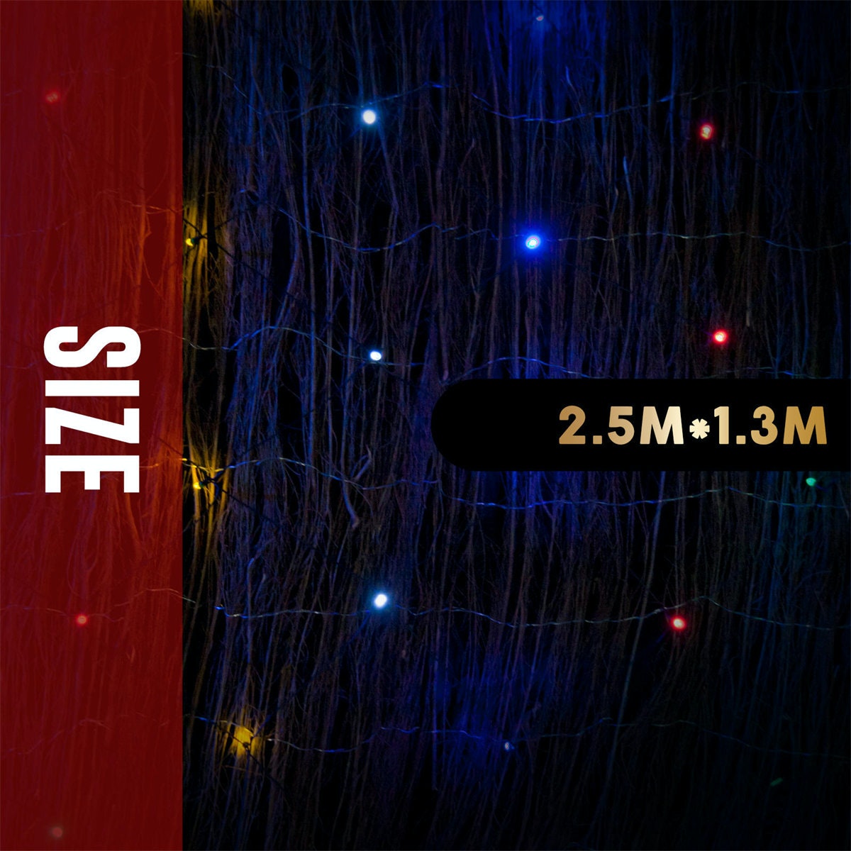 150 LED Solar Net Multi