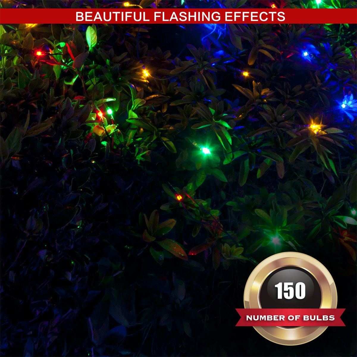 150 LED Solar Net Multi