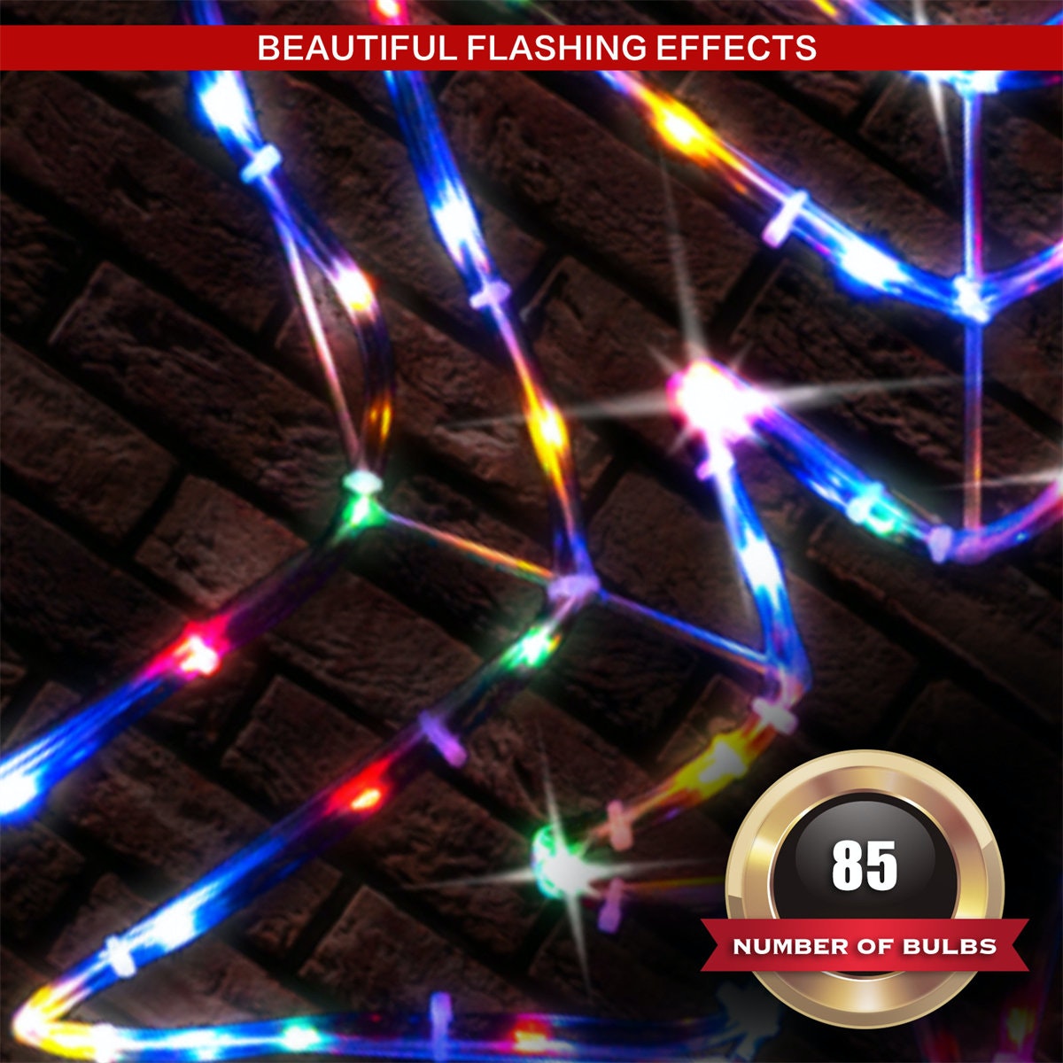 Solar Tubelight 3d Star Multi