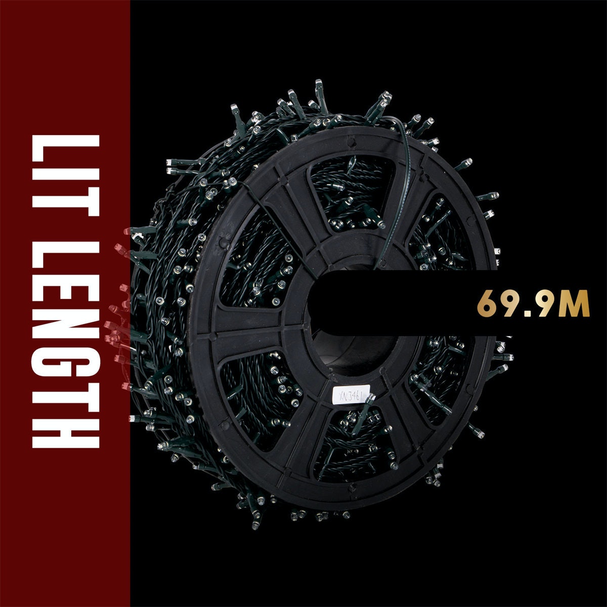 1000 LED Fairy Cool White