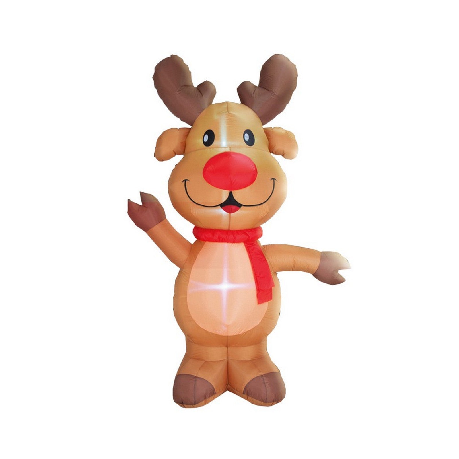 Cute Big Heads Reindeer 2.4m