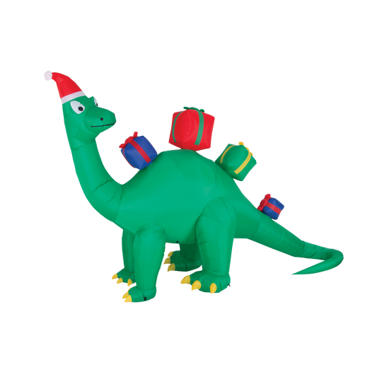 Dino with 4 Presents 3.4m