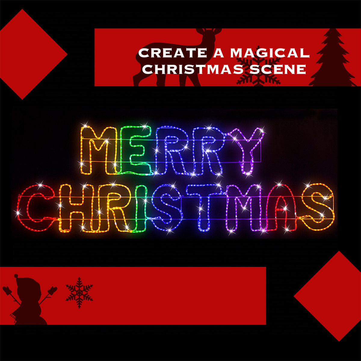 Merry Christmas Rainbow