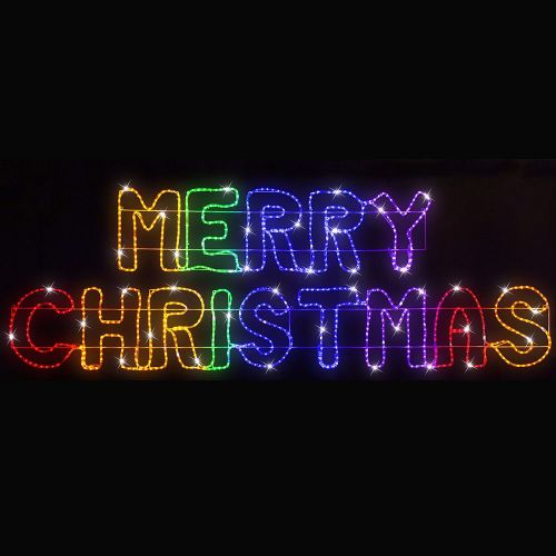 Merry Christmas Rainbow