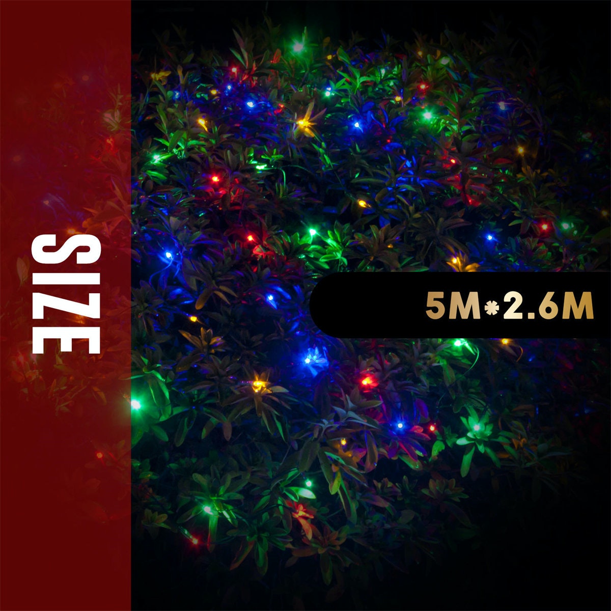 600 LED Solar Net Multi